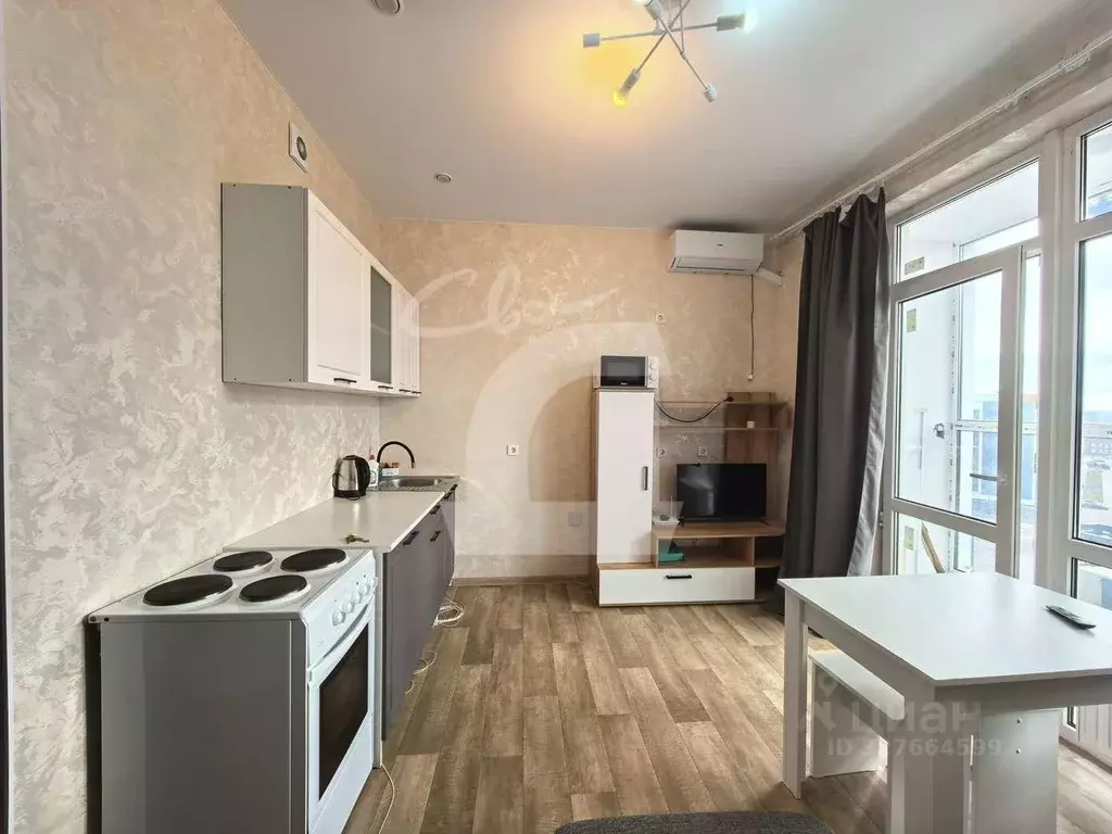 Студия Краснодарский край, Краснодар ул. Имени Б.С. Кудухова, 1к1 ... - Фото 2