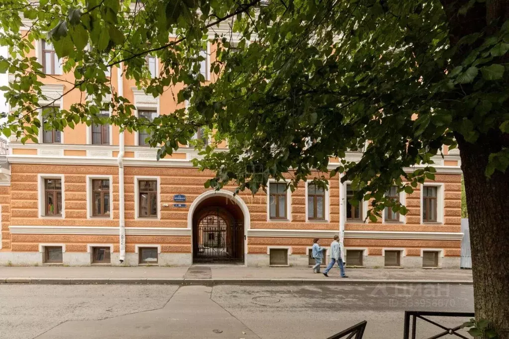 Студия Санкт-Петербург ул. Черняховского, 56 (22.0 м) - Фото 1