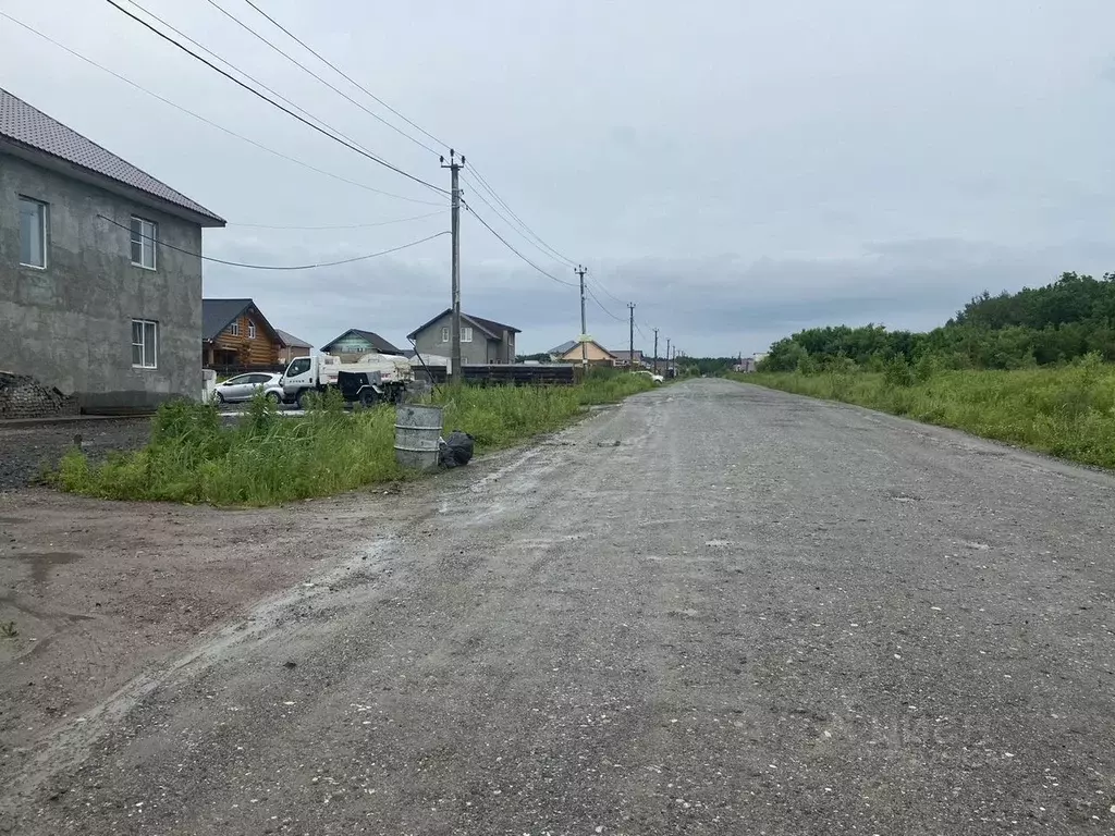 Участок в Хабаровский край, Хабаровск Лучистая ул. (10.0 сот.) - Фото 0