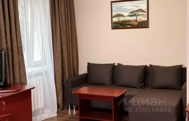 Комната Москва Большая Филевская ул., 25 (30.0 м) - Фото 1