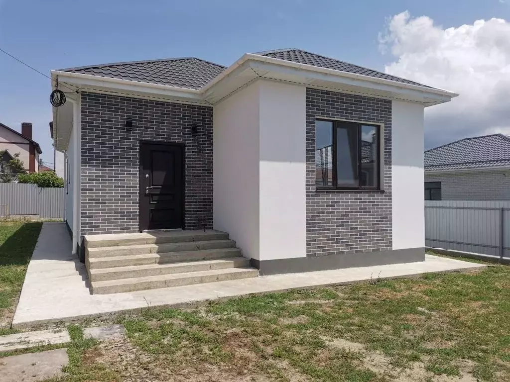 Дом в Краснодарский край, Анапа муниципальный округ, Гостагаевская ... - Фото 1