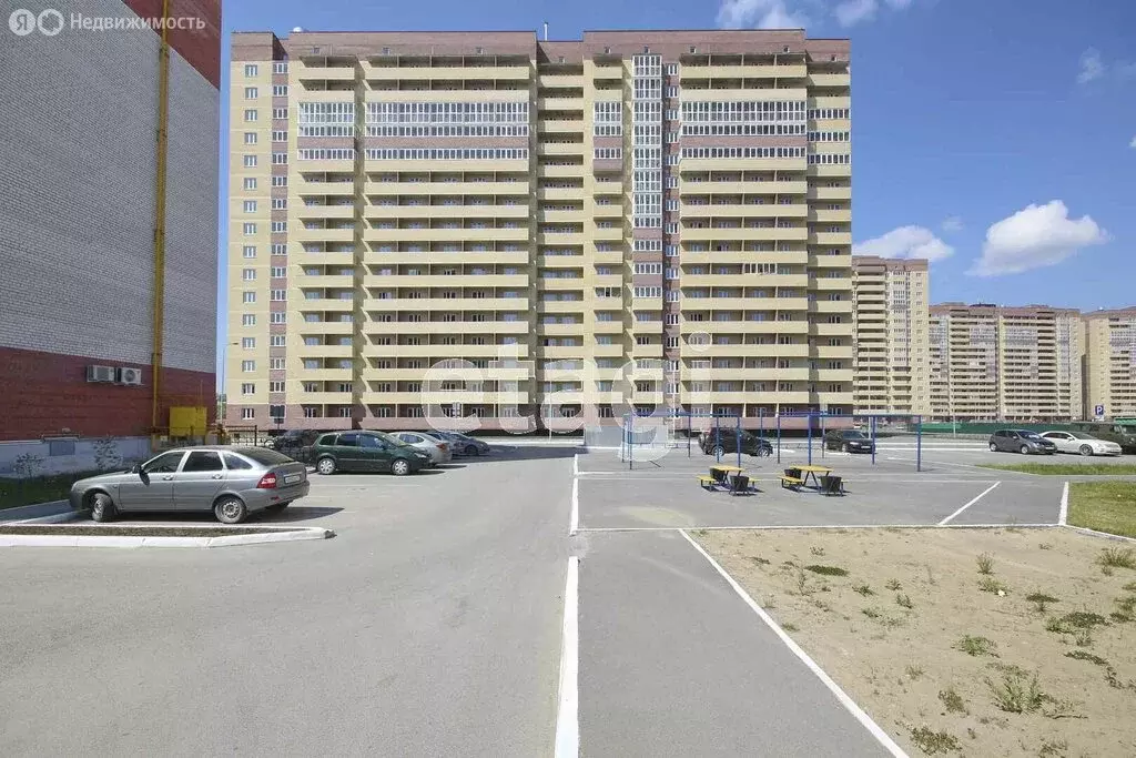 Квартира-студия: Тюмень, Газопромысловая улица, 8 (26.2 м) - Фото 1
