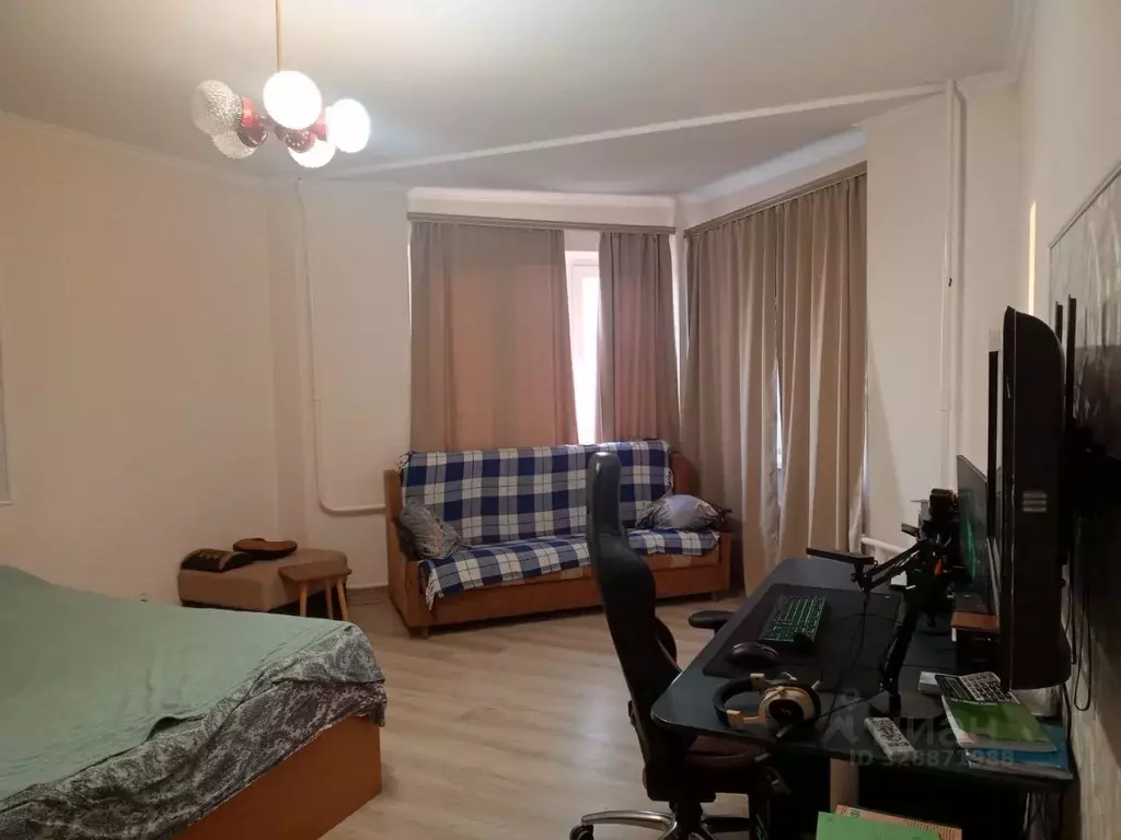 1-к кв. Калужская область, Обнинск Заводская ул. (45.2 м) - Фото 2