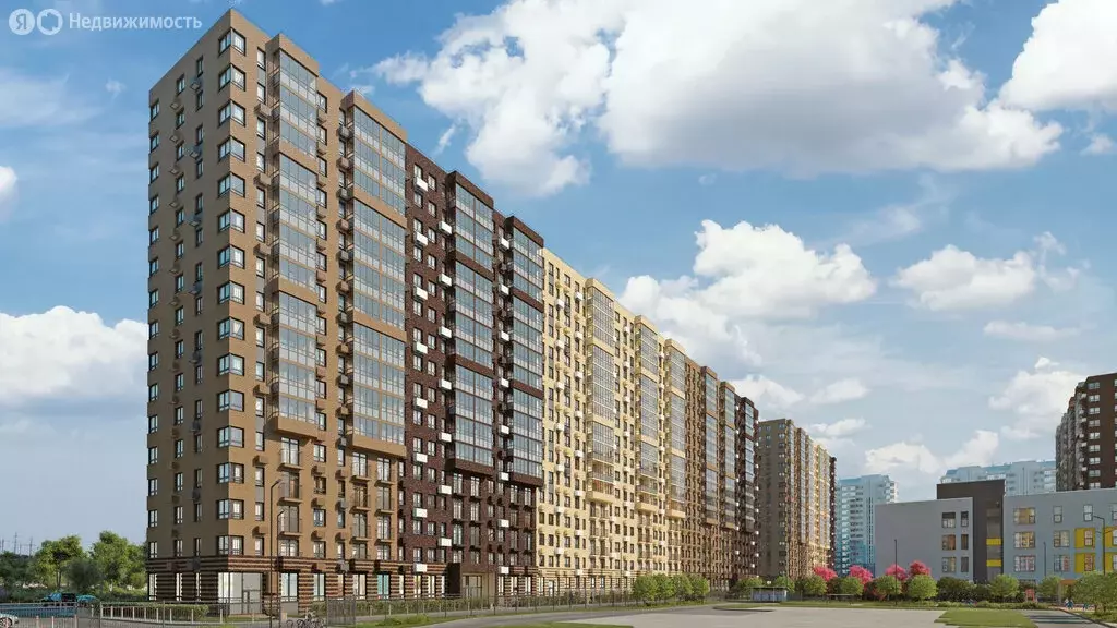 2-комнатная квартира: Балашиха, микрорайон Железнодорожный, улица ... - Фото 0