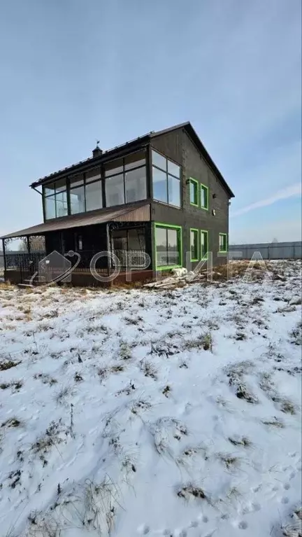 Дом в Тюменская область, Тюменский муниципальный округ, д. Кыштырла ... - Фото 1