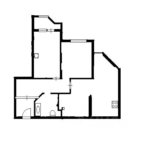2-к кв. Краснодарский край, Геленджик Туристическая ул., 3 (88.0 м) - Фото 2