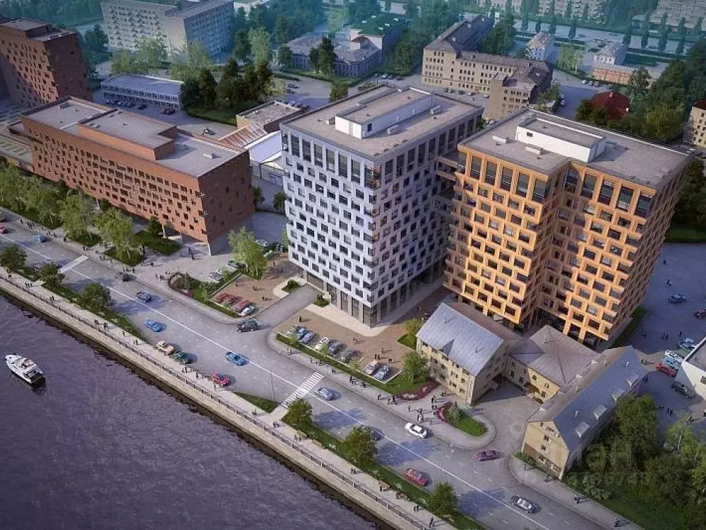 Торговая площадь в Москва Новоданиловская наб., 6к1 (237 м) - Фото 1