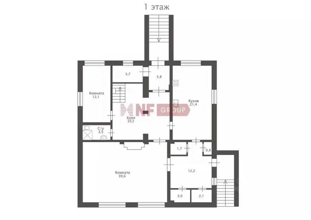 Коттедж в Санкт-Петербург Ольгино тер., ул. Лесная, 27 (385 м) - Фото 1