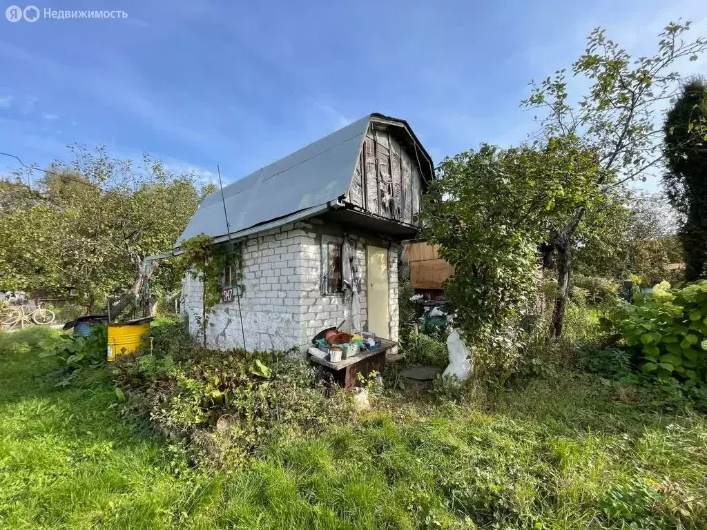 Дом в Ярославль, садовое товарищество Ветеран (10 м) - Фото 0