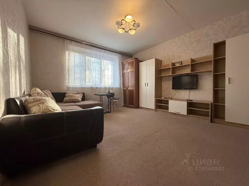 1-к кв. Москва ул. Перерва, 12 (39.0 м) - Фото 1