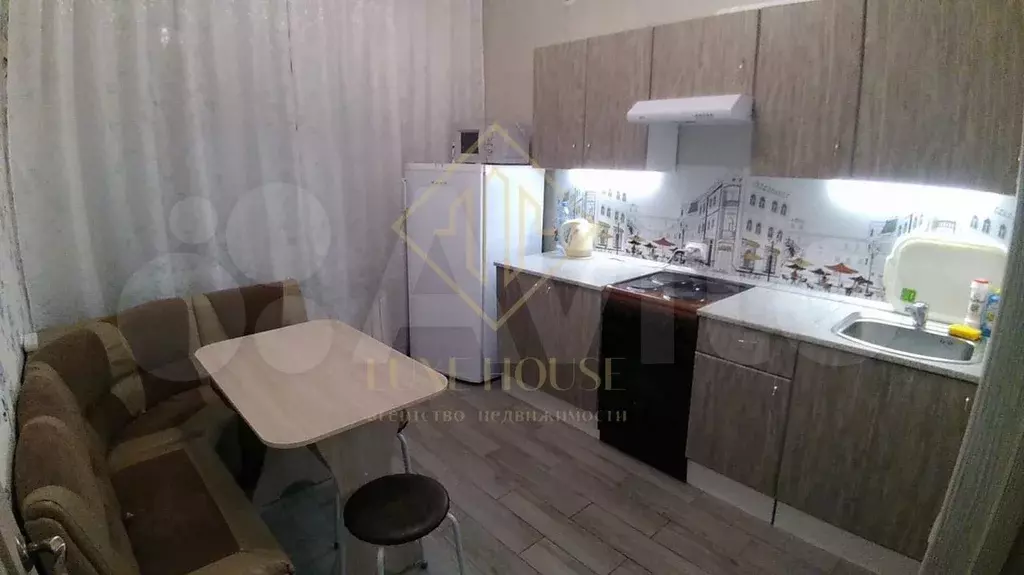1-к. квартира, 33,7 м, 2/4 эт. - Фото 1