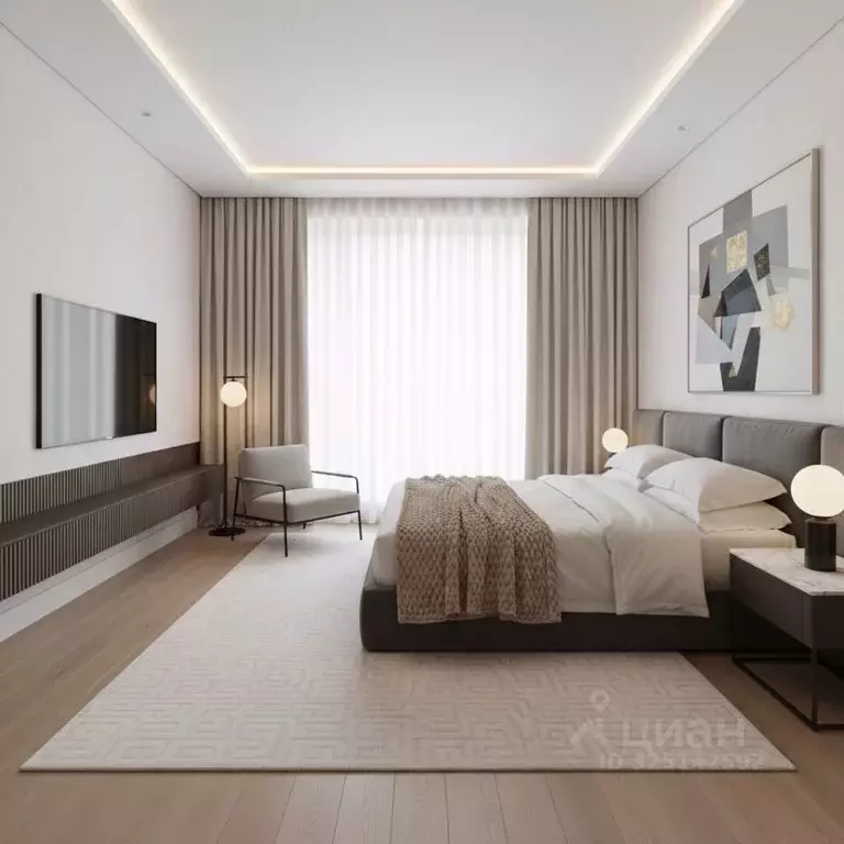 3-к кв. Москва Большая Филевская ул., 3к2 (90.0 м) - Фото 2