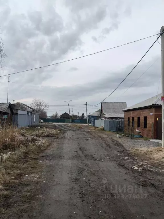 Участок в Омская область, Омск Порт-Артур мкр, ул. 2-я Репина, 78 (4.6 ... - Фото 2