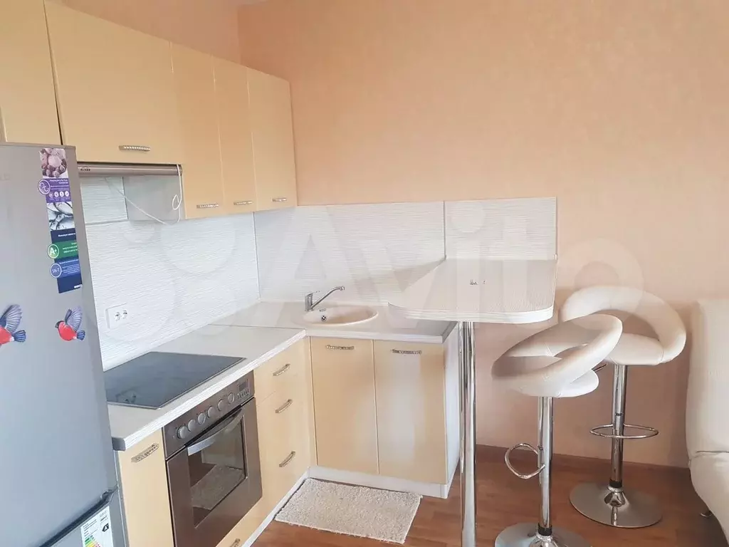 Квартира-студия, 28м, 2/3эт. - Фото 1