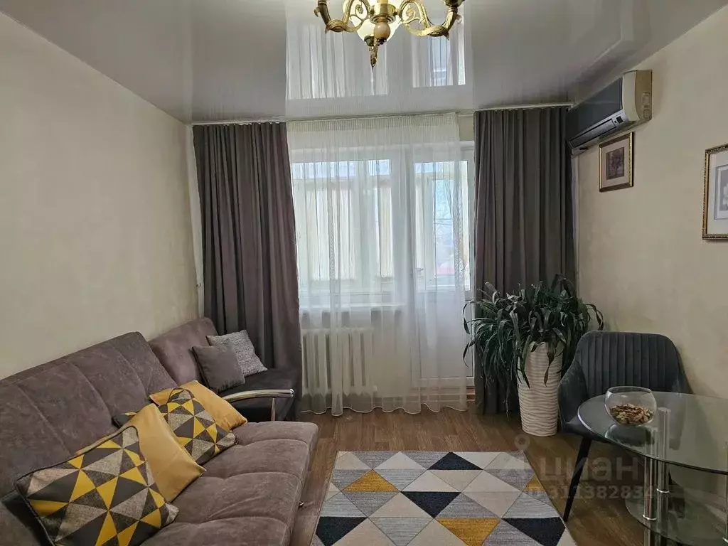2-к кв. Крым, Симферополь ул. Севастопольская, 32 (44.0 м) - Фото 0