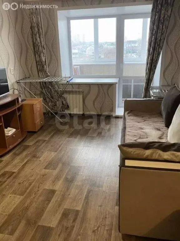 1-комнатная квартира: Курган, улица Луначарского, 2 (32 м) - Фото 2