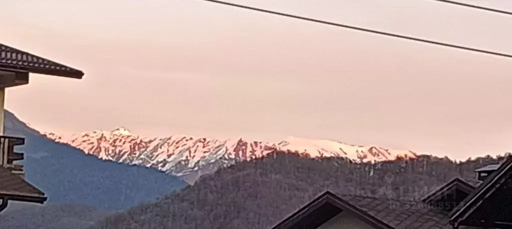 Студия Краснодарский край, Сочи Красная Поляна пгт, ул. Турчинского, ... - Фото 2