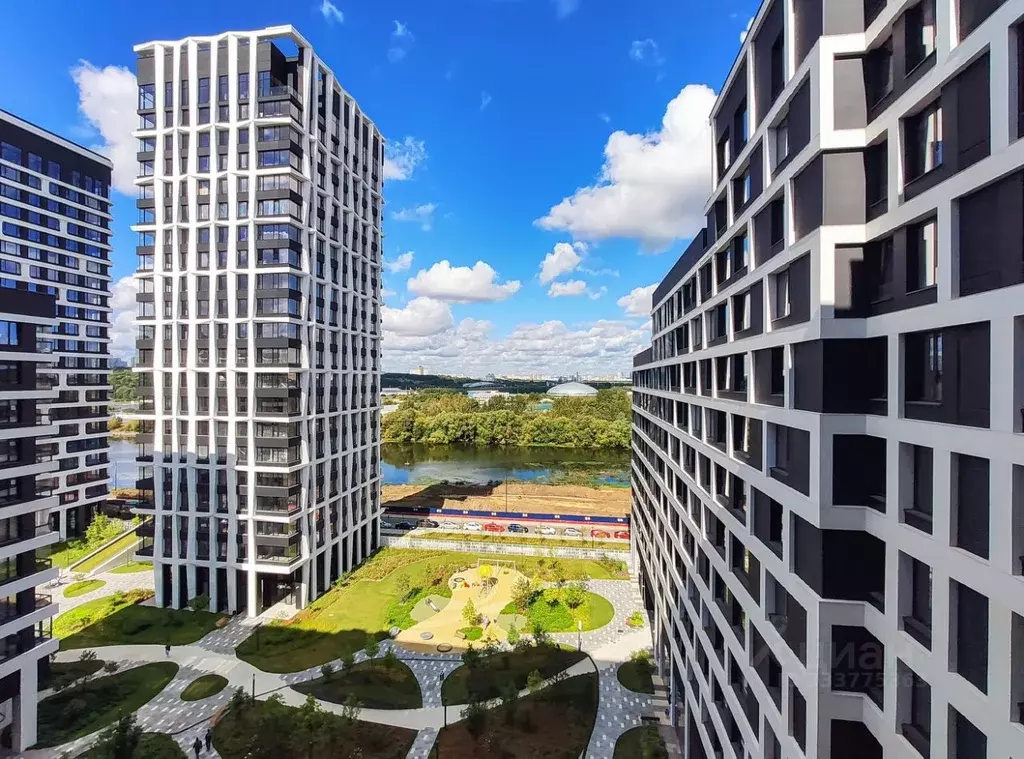2-к кв. Москва ул. Нижние Мневники, 7 (69.9 м) - Фото 2