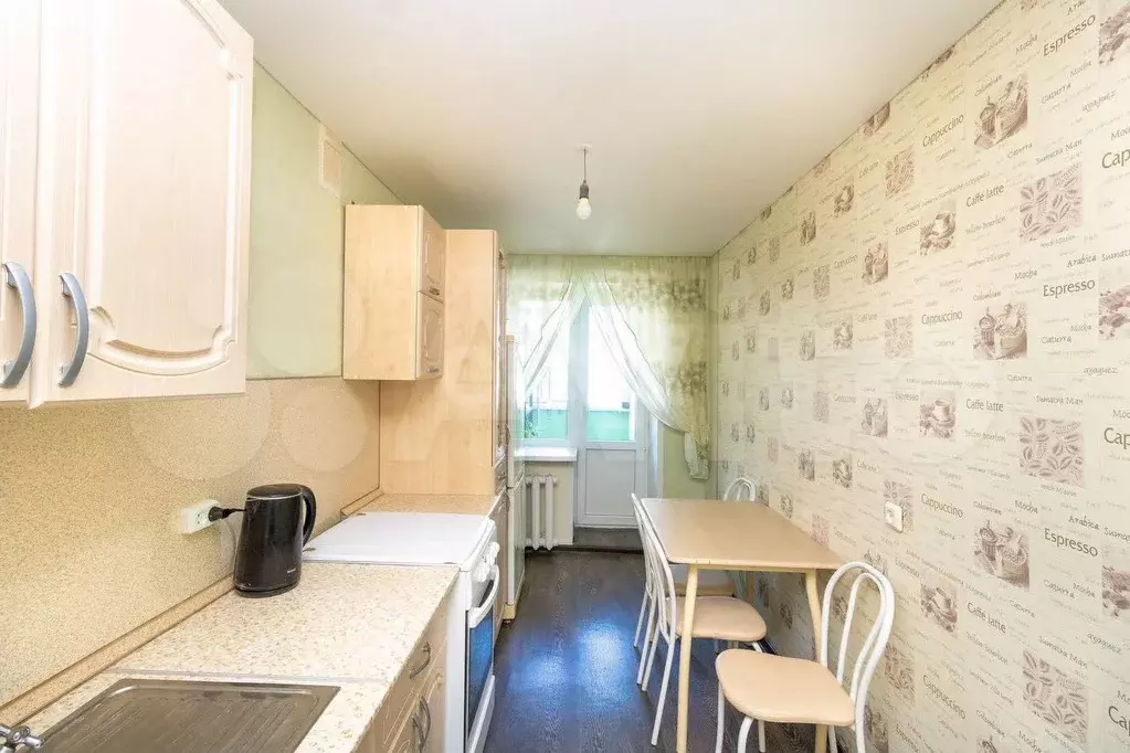 1-к. квартира, 36,6 м, 4/9 эт. - Фото 0