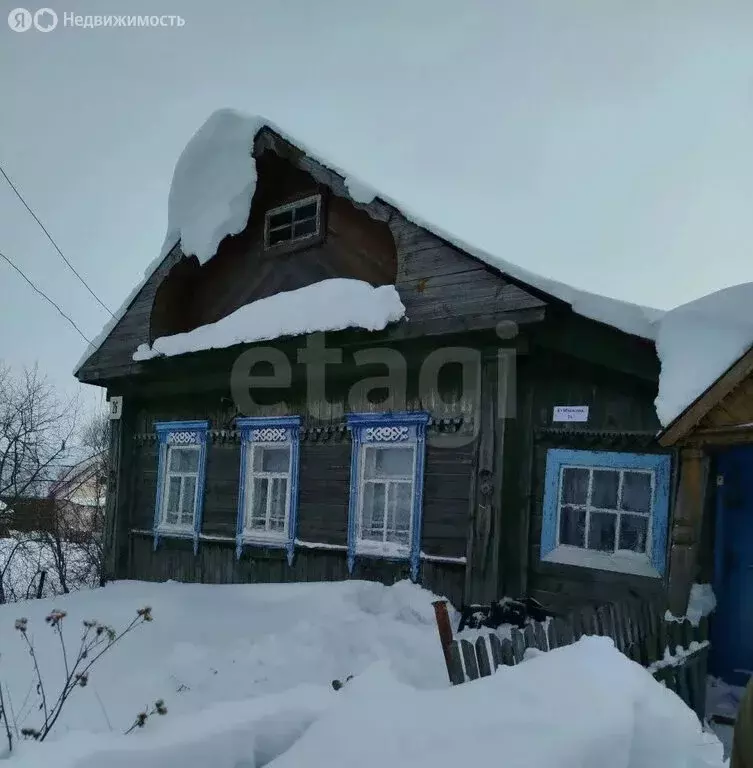 Дом в Челябинская область, Ашинский муниципальный округ, рабочий ... - Фото 1