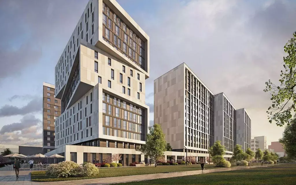 Квартира, 2 комнаты, 50.78 м - Фото 2