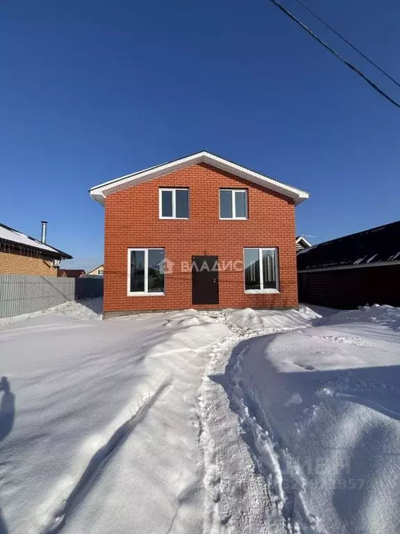 Дом в Башкортостан, Стерлитамакский район, Отрадовский сельсовет, с. ... - Фото 2