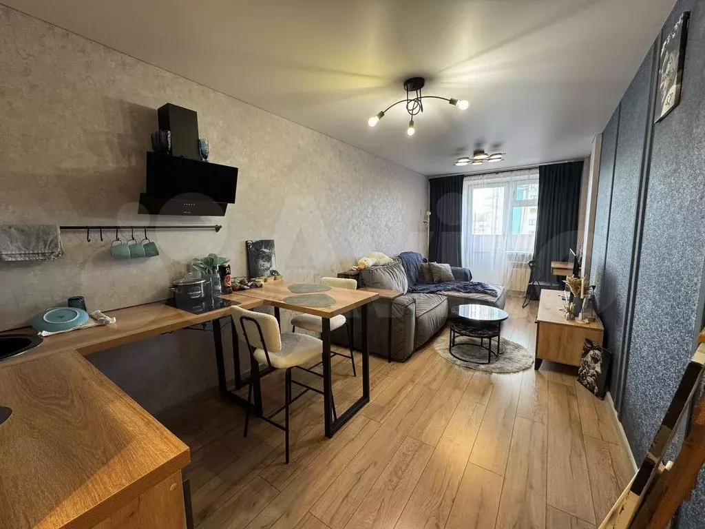 Квартира-студия, 31,5 м, 6/17 эт. - Фото 1