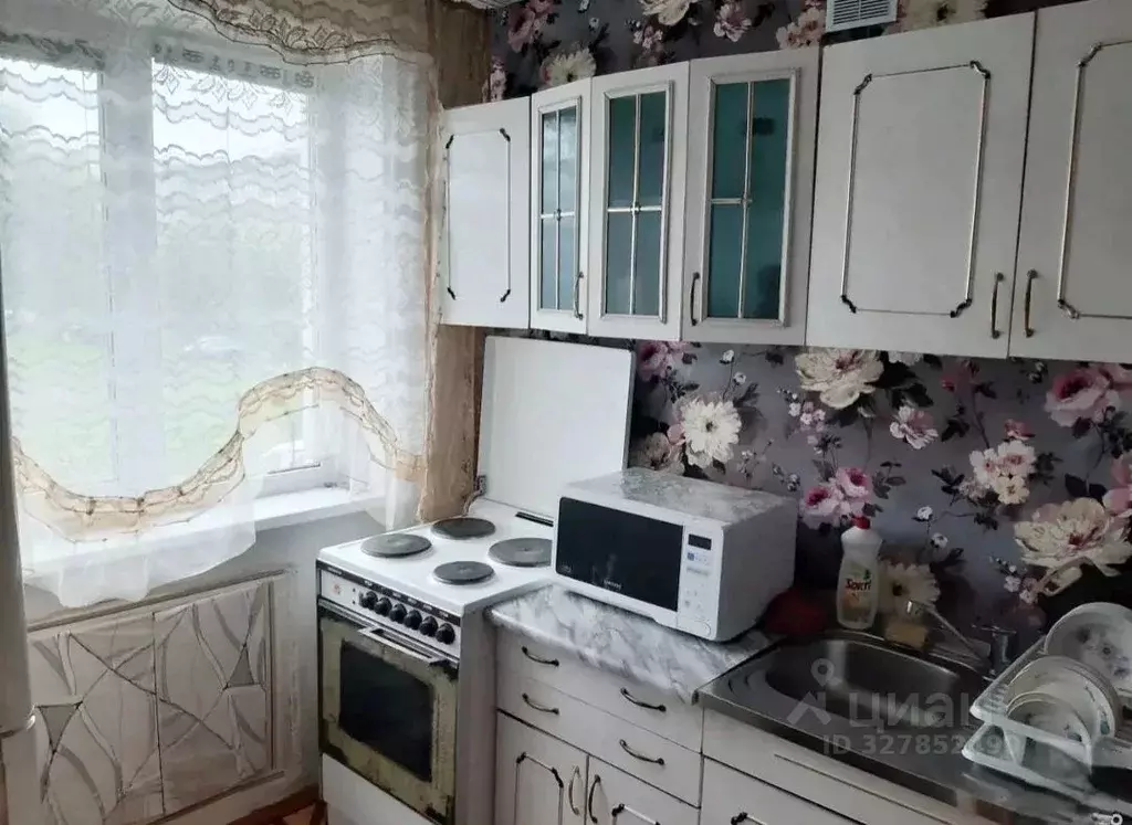 2-к кв. Кемеровская область, Новокузнецк ул. 40 лет ВЛКСМ, 124 (46.0 ... - Фото 1