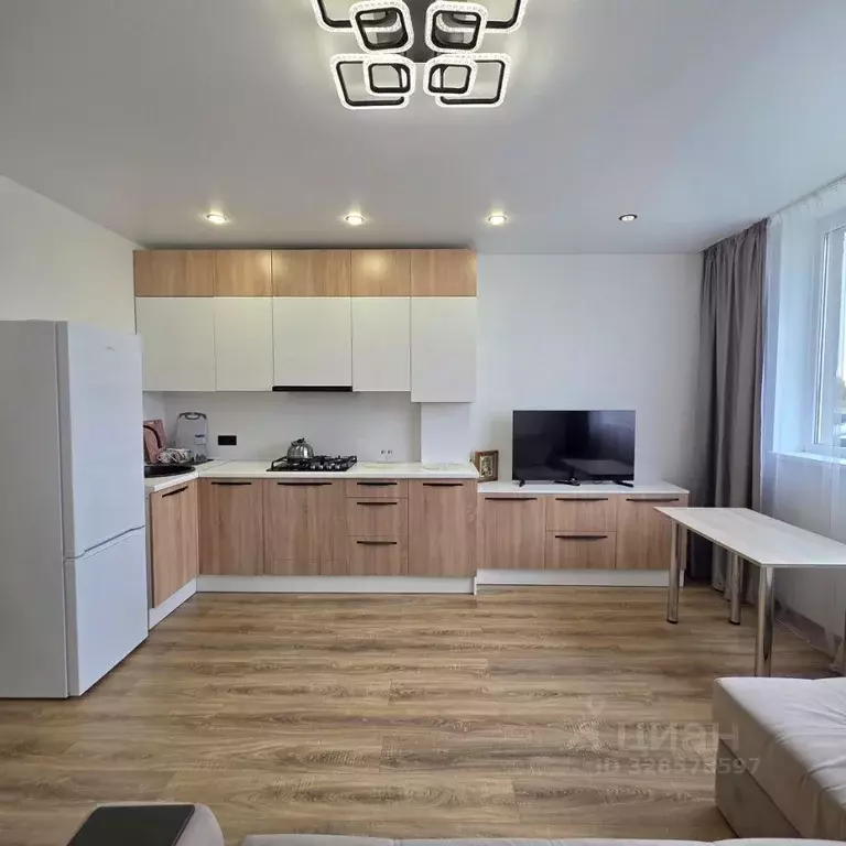 2-к кв. Калининградская область, Гурьевский муниципальный округ, пос. ... - Фото 1