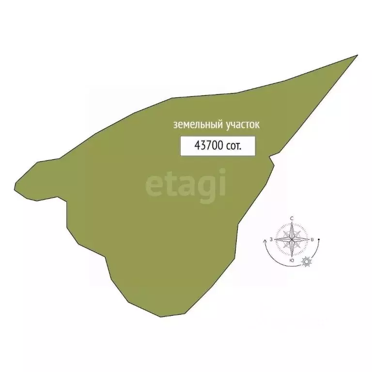 Участок в Алтайский край, Каменский район, с. Гонохово Гоноховская ул. ... - Фото 2