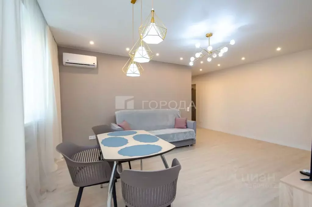 3-к кв. Новосибирская область, Новосибирск ул. Ленина, 59 (56.0 м) - Фото 2