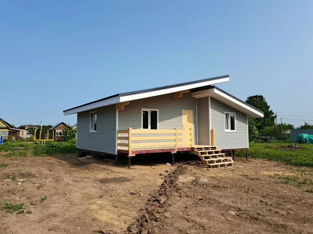 Коттедж в Московская область, Дмитровский муниципальный округ, д. ... - Фото 1