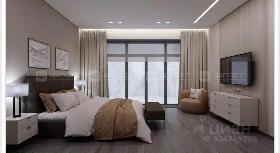 Дом в Татарстан, Камское Устье пгт ул. Набережная, 18 (396 м) - Фото 2