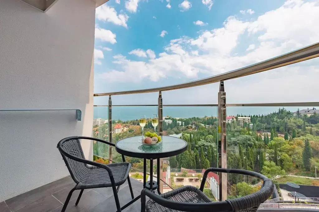 Студия Крым, Алушта ул. Западная, 4к2 (35.0 м) - Фото 2