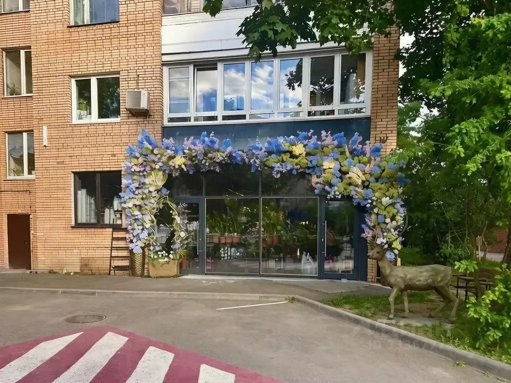 Помещение свободного назначения в Москва ул. Россолимо, 6/25 (124 м) - Фото 1