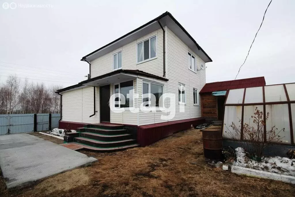 Дом в посёлок Плодопитомник, Вишнёвая улица (157 м) - Фото 2