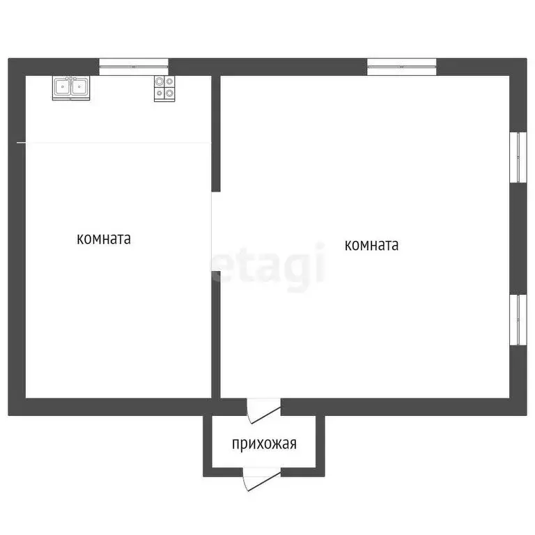 Дом в Тюменская область, Ялуторовский муниципальный округ, деревня ... - Фото 1