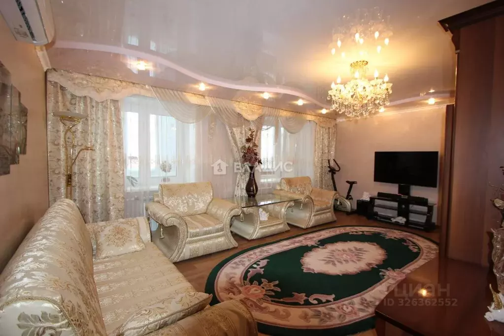 3-к кв. Башкортостан, Стерлитамак ул. Кочетова, 34 (87.0 м) - Фото 2