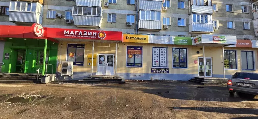 Торговая площадь в Самарская область, Самара Черемшанская ул., 231/129 ... - Фото 1