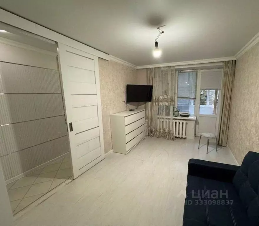 2-к кв. Москва Новочеремушкинская ул., 38К1 (38.0 м) - Фото 1