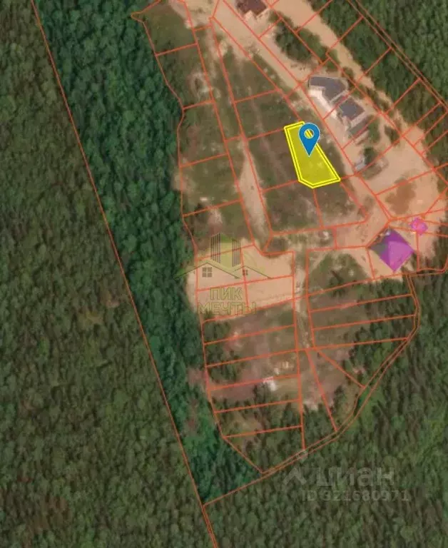 Участок в Бурятия, Улан-Удэ пос. Верхняя Березовка,  (7.47 сот.) - Фото 1