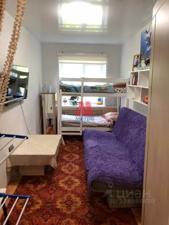 Комната Ярославская область, Ярославль ул. Добрынина, 13 (16.8 м) - Фото 2