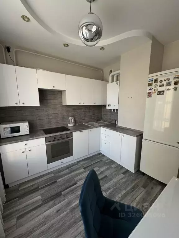 1-к кв. Тульская область, Тула городской округ, пос. Молодежный ул. ... - Фото 1