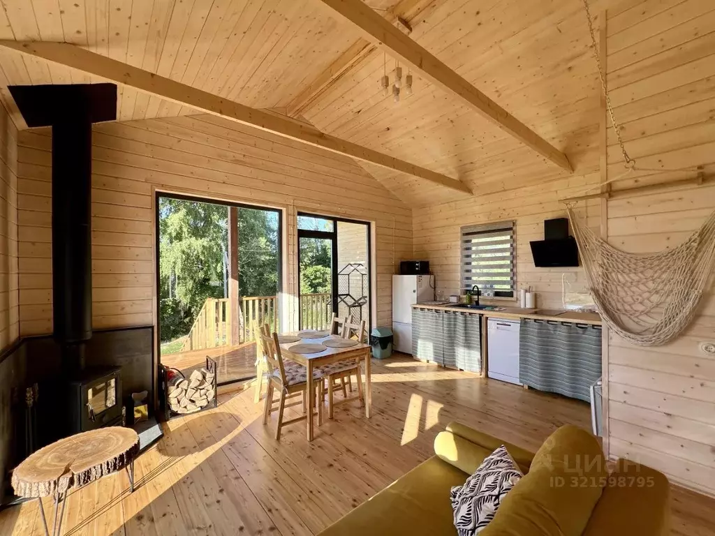 Дом в Ленинградская область, Приозерский район, Сосновское с/пос, Дача ... - Фото 2