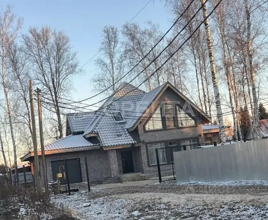 Дом в Тюменская область, Тюмень Березняки СНТ, ул. Яблоневая, 207 (242 ... - Фото 1