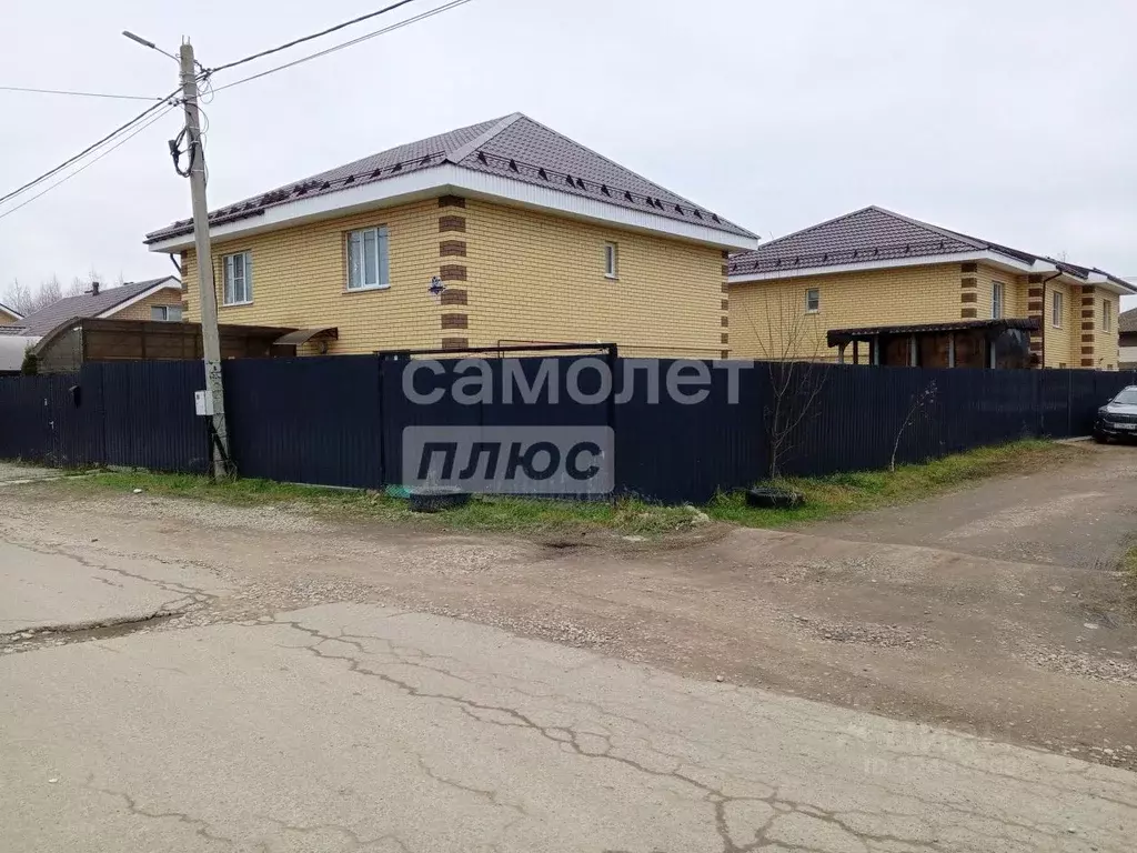 Коттедж в Калужская область, Совхоз Боровский с/пос, д. Кабицыно ул. ... - Фото 2