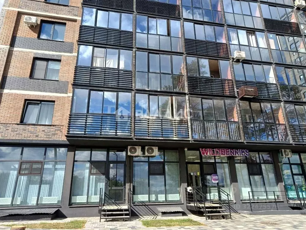 1-к кв. Воронежская область, Воронеж ул. 9 Января, 233/54 (33.78 м) - Фото 1