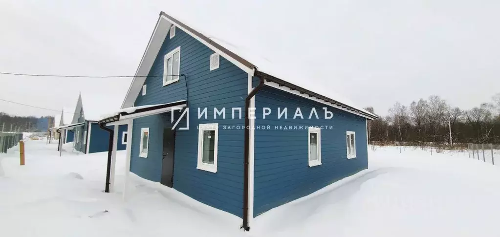 Дом в Калужская область, Совхоз Боровский с/пос, Волконское кп  (128 ... - Фото 2