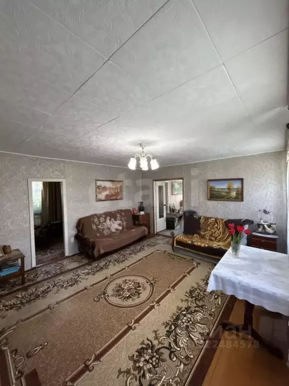 Дом в Орловская область, Покровский район, Дросковское с/пос, с. ... - Фото 1