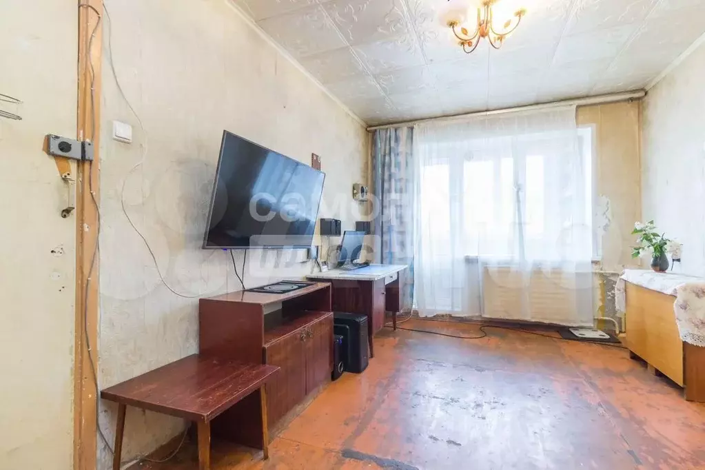 1-к. квартира, 32,7 м, 9/9 эт. - Фото 0